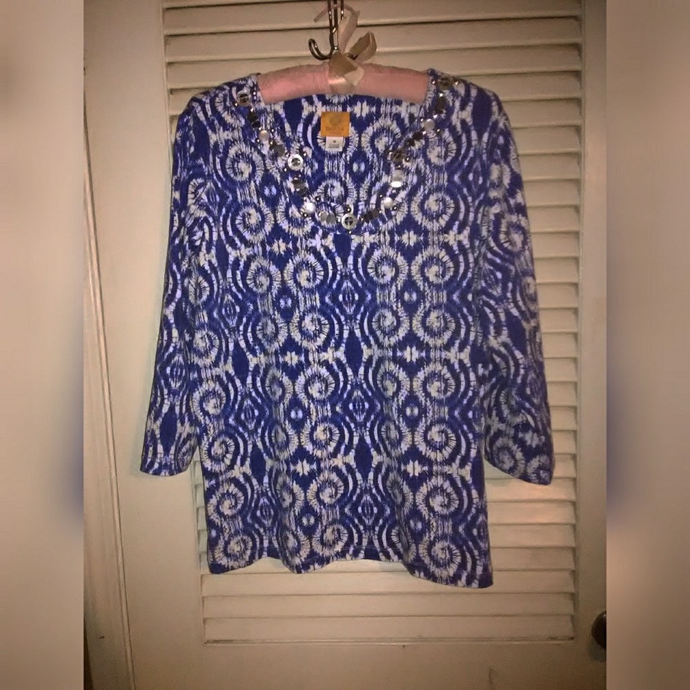 Ruby Rd. Tye Dye Shirt
